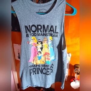 Disney Princess Hipster Muscle Tee